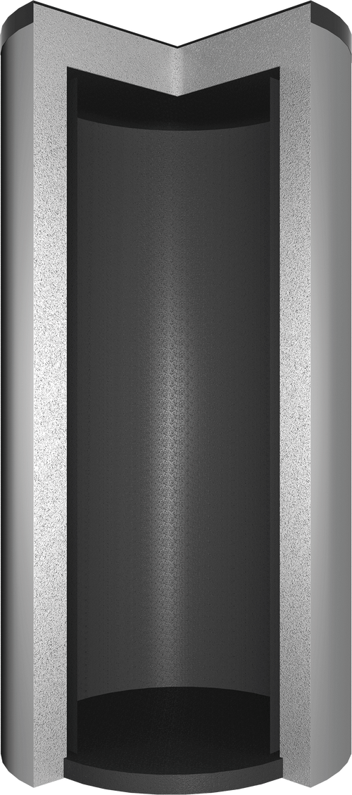 Juratherm-Neodul-Isolierung-1100-Silber-Isolierstaerke-130-mm-ERP-B-97201100 gallery number 1